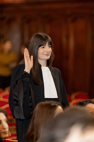 Maître Gabard, avocat au barreau de Bordeaux